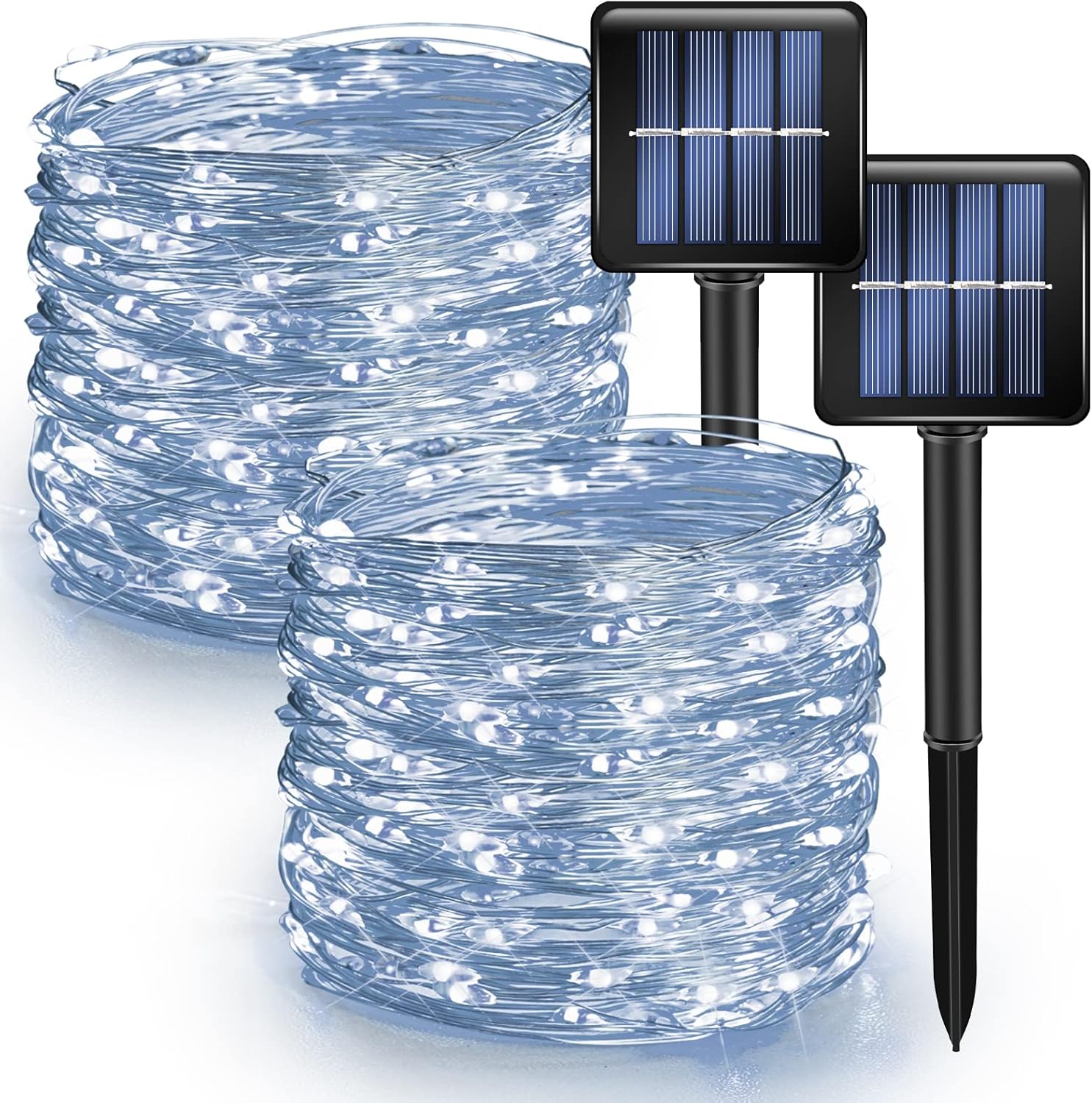 Guirlande lumineuse à 200LED USB, 22M, 8 modes d&... – Grandado