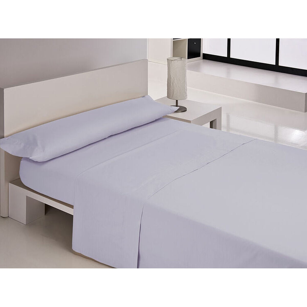 Drap-housse King Size Night Zone - Extra Profond 38cm - Couleur Oeuf De Canard