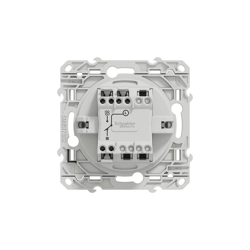 Interrupteur VMC ODACE sans position arrêt à vis SCHNEIDER ELECTRIC S520233 - 3