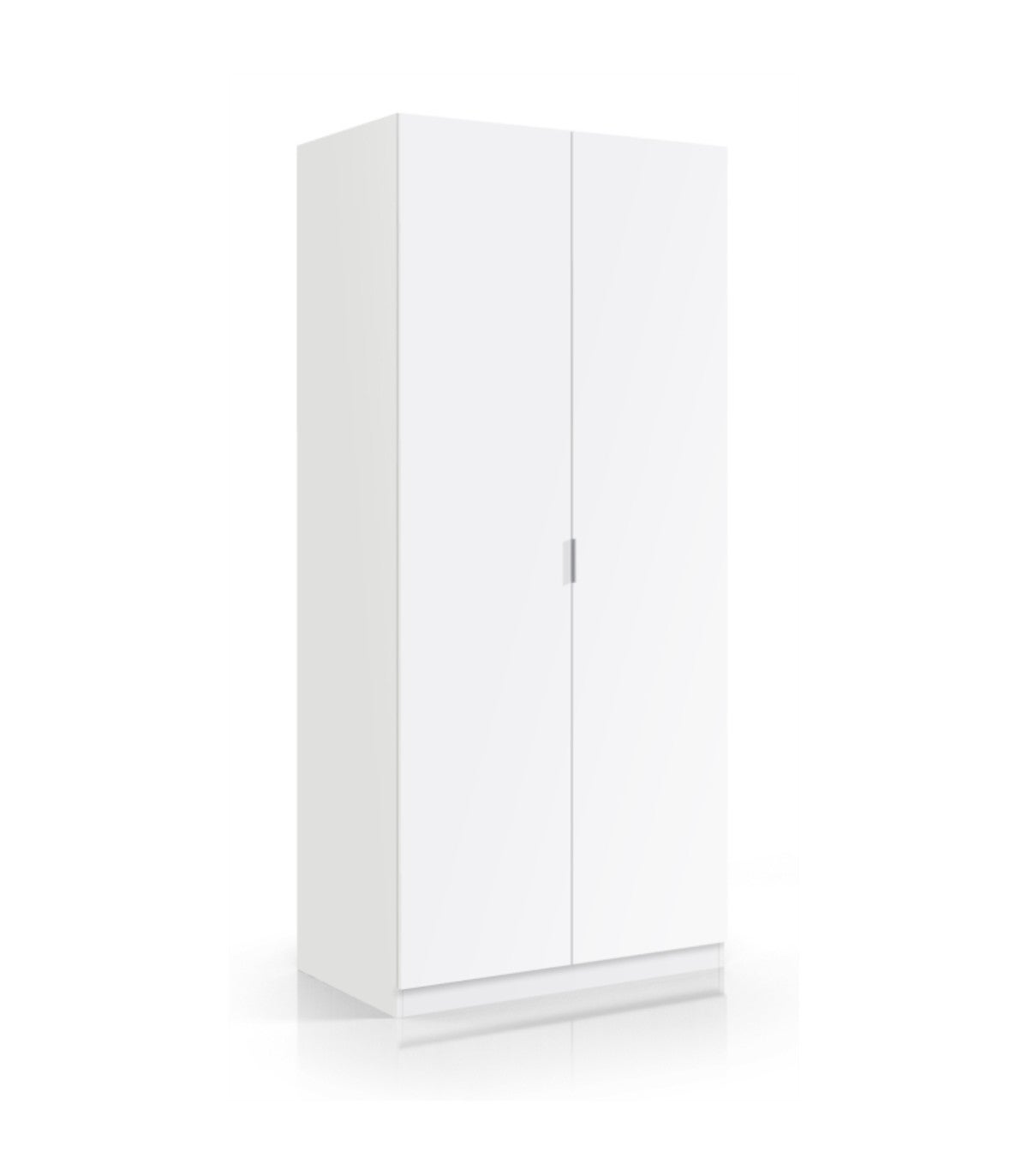 Armoire Penderie 2 Portes L82 X H180 Cm | Leroy Merlin