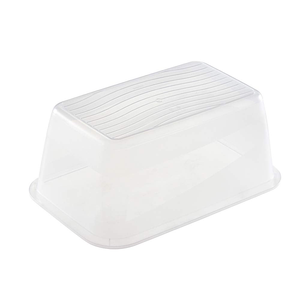 keeeper Contenitore per Alimenti, 4,3 L, 29 x 19 x 12 cm, Fredo Fresh, Blu trasparente - 4