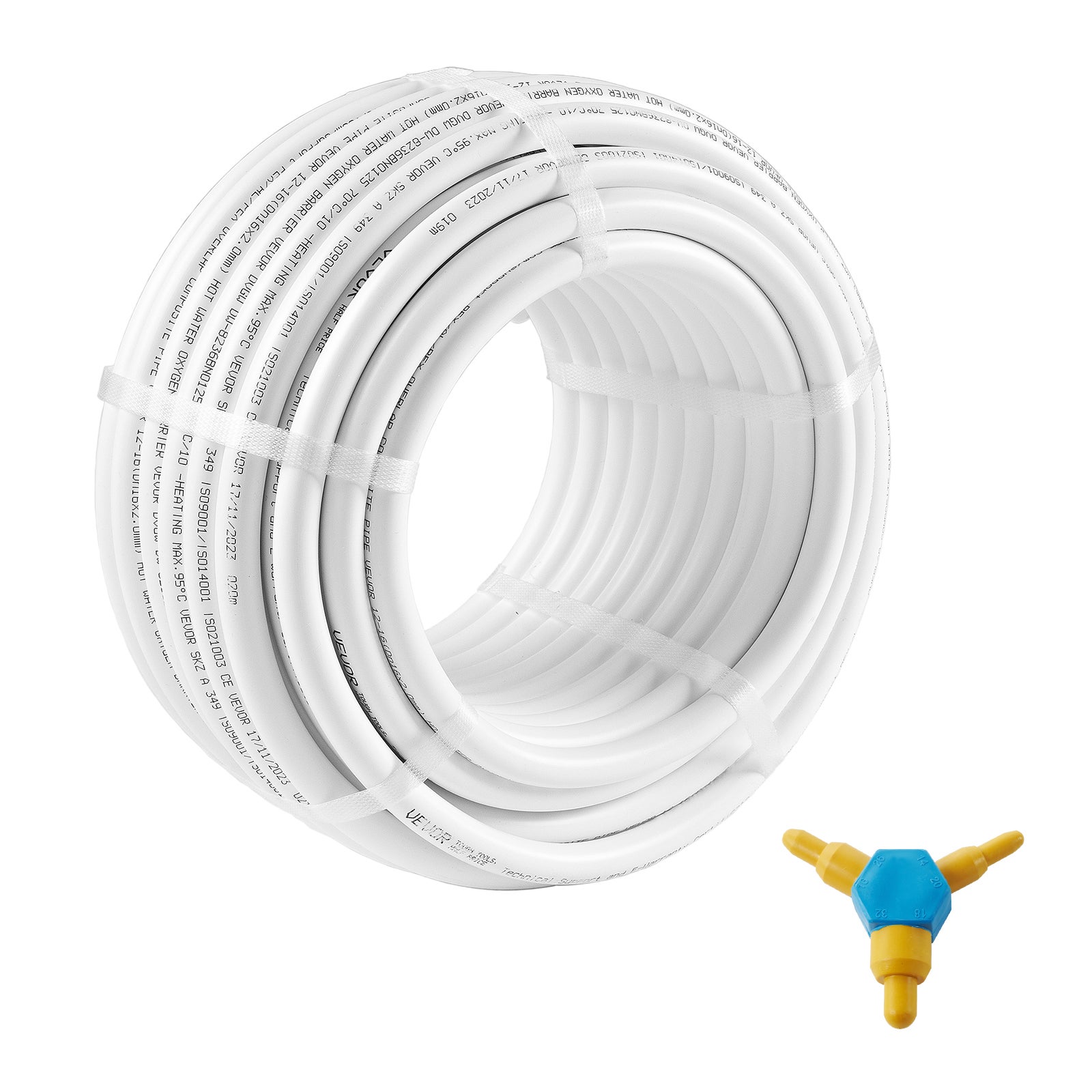 Tuyau PEX AL PEX Chauffage Sol VEVOR 25 m Rouleau Tube PEXALPEX — free download