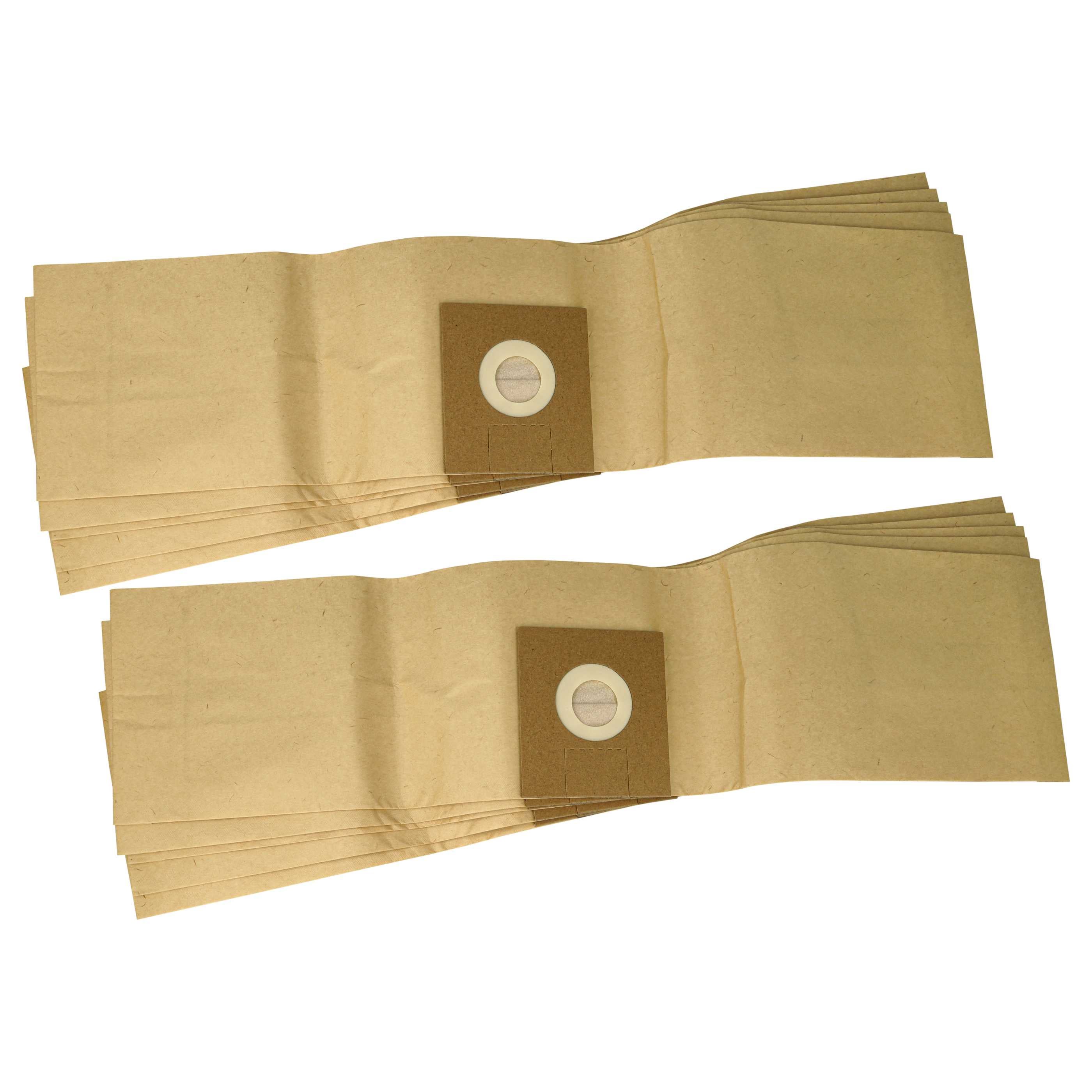 Lot De 10 Sacs Aspirateur NEUFS Pour Floorpul Roxy - Marque Distri+ (Réf. 87)