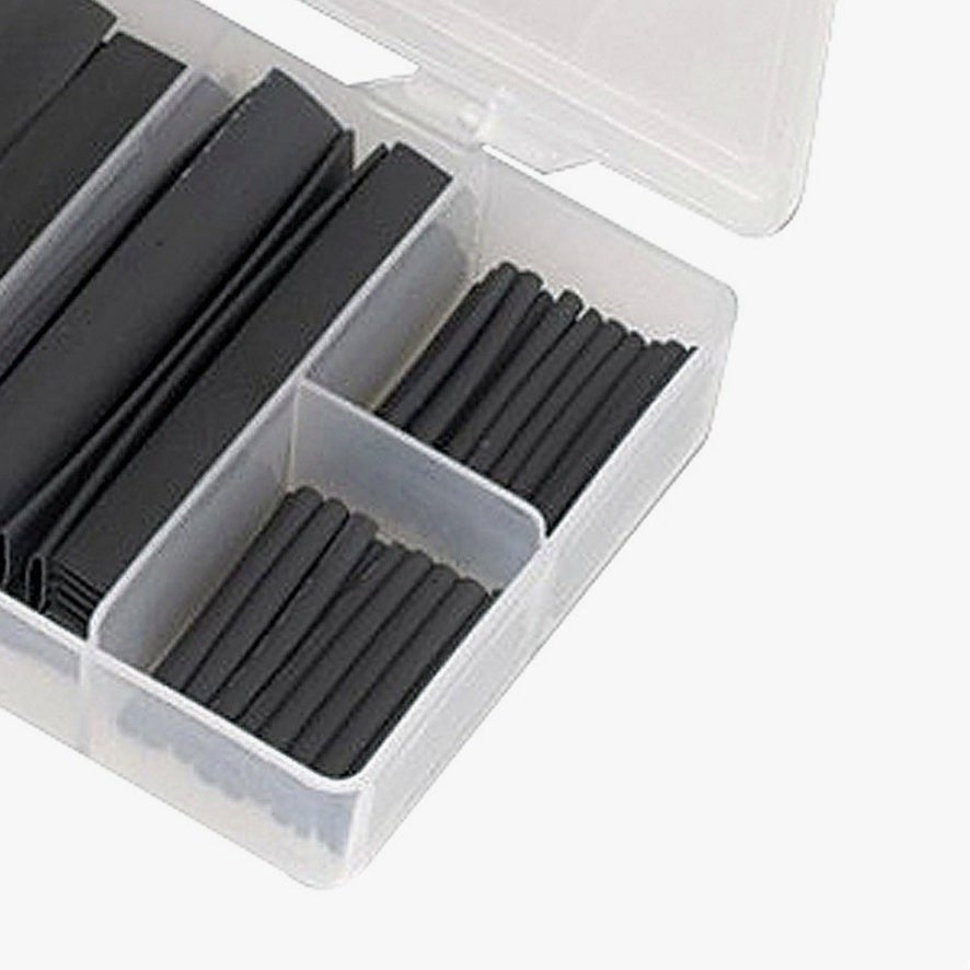 Coffret 127 gaines thermo-rétractable, plusieurs diamètres et longueurs - AUTOBEST - 5