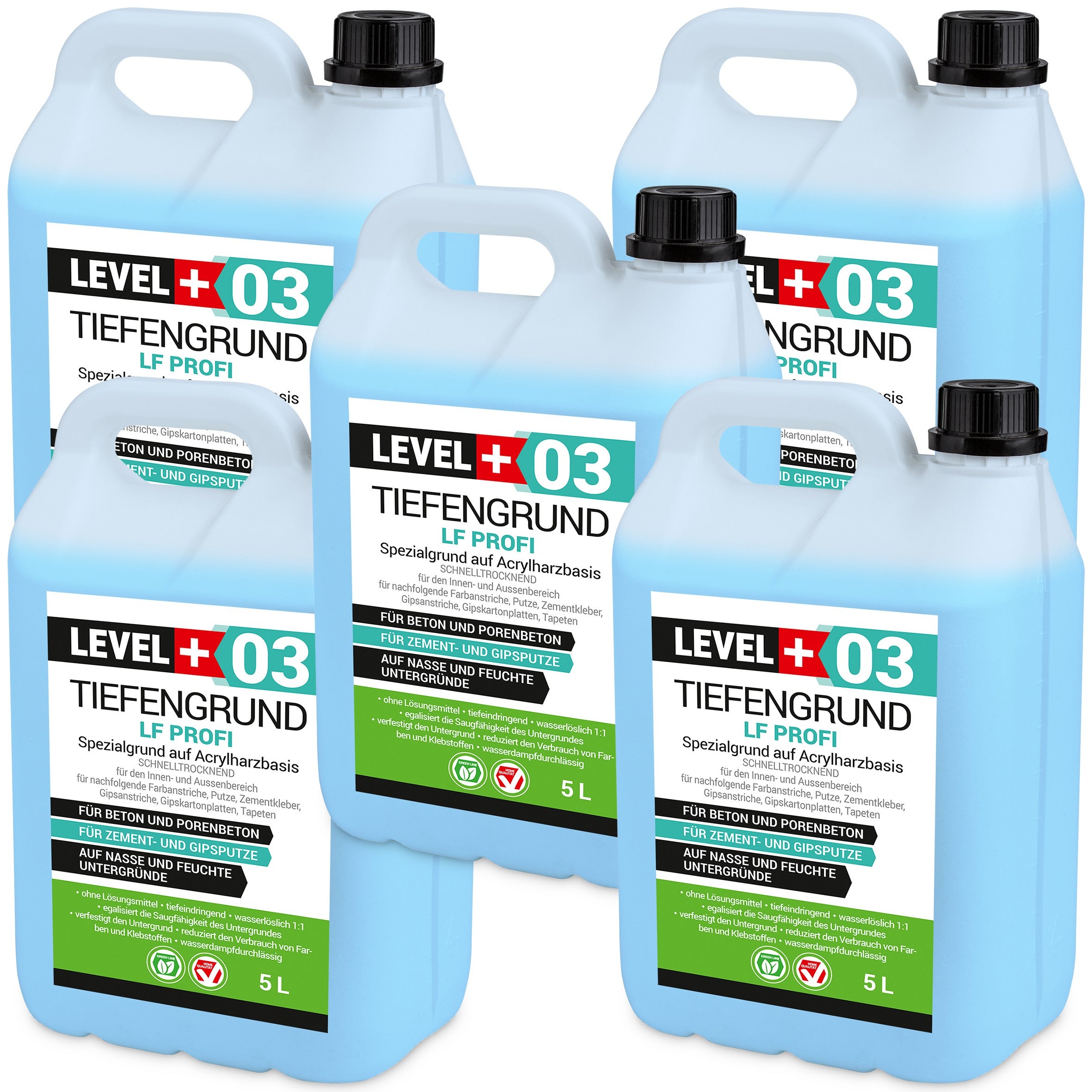 Grunt Level+ TIEFENGRUND PROFI L+03 - 25L