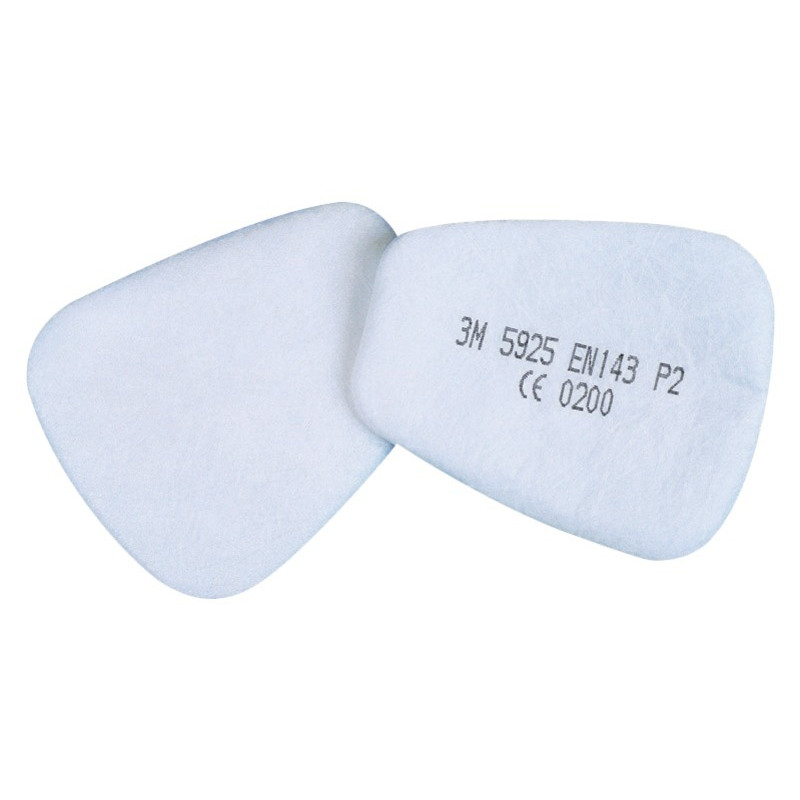 Paire De Filtres à Poussière 3M D3135 P3