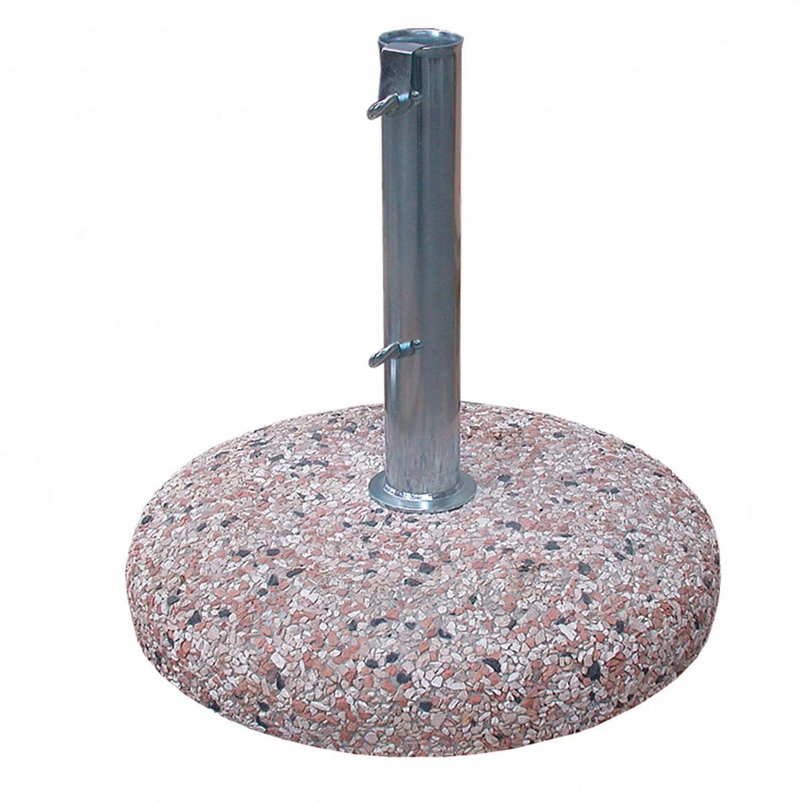Com-four® Porta Ombrellone in Metallo XL per Balcone, Terrazza o Tavolo - 25-38mm (01 Pezzo Com-four® Porta Ombrellone in Metallo XL per Balcone, Terrazza o Tavolo - 25-38mm (01 Pezzo