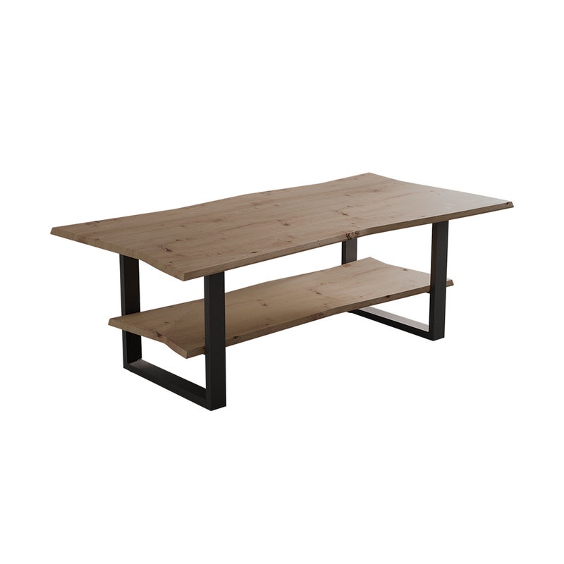 Vicco Stolik kawowy Yan, Rzemieślnik, 120 x 60 cm z miejscem do przechowywania