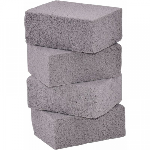 Set Pulizia WC Con Pietra Pomice Naturale, 10 Pezzi + Manico Ergonomico, Rimuove Calcare E Macchie Ostinate - 6