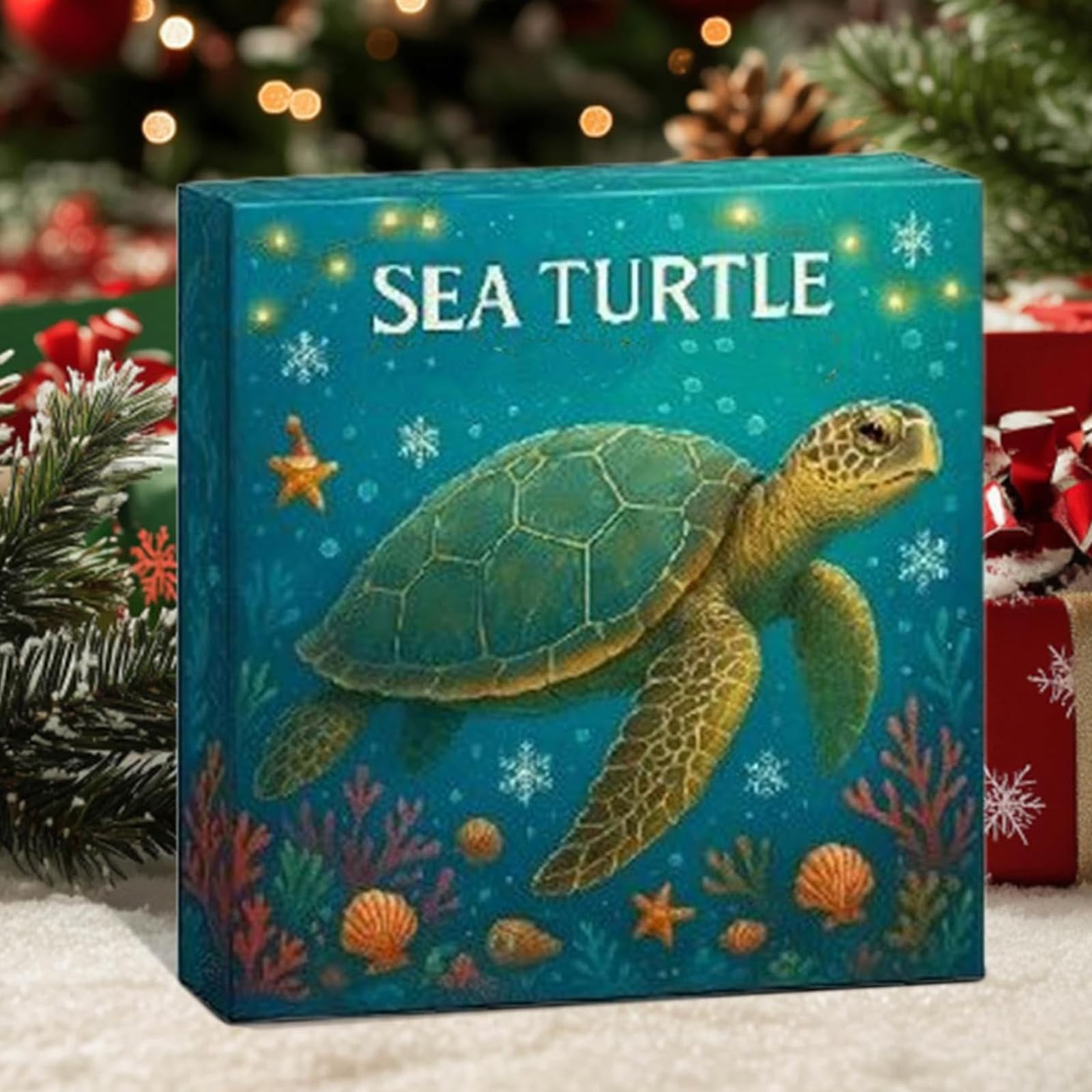 Calendario dell'Avvento di Natale 2023 24 Giorni Conto alla rovescia con 24PCS Ornamenti Albero di Natale in miniatura Giocattoli per Ragazze Ragazzi Bambini Regali fai da te Decorazione