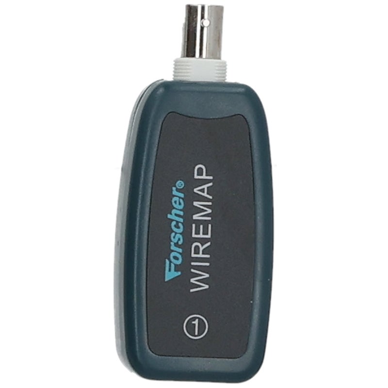 FORSCHER ID1 TERMINATOR ZDALNY DO TESTERA SIECI LAN RJ45 / BNC POMIAR MAP