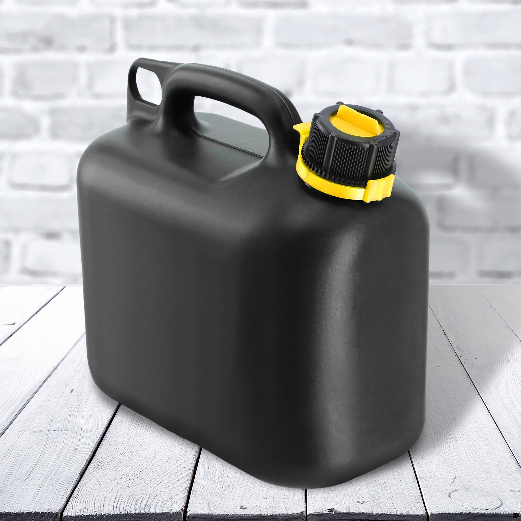 Lata de combustível KADAX Lata de plástico 6L + Funil - 2