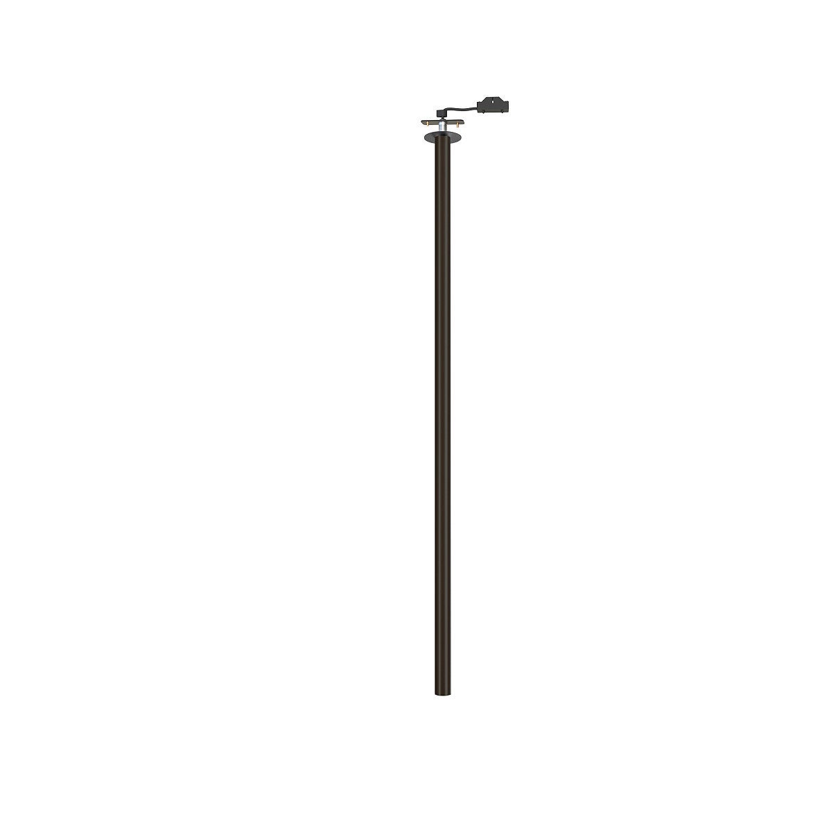 Oprawa sufitowa wpuszczana Laser czarna 1xG9x10W okrągła IP20 wym: 90 x 6 x 10 cm metal Nowodvorski Lighting