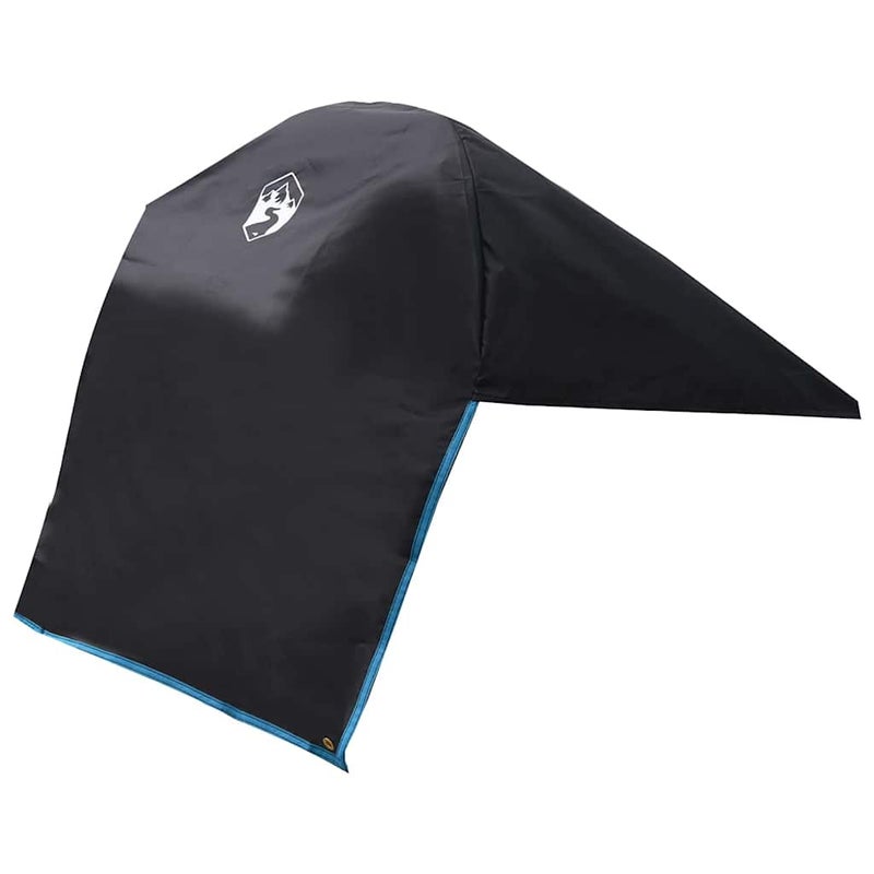 Pokrywa Koła Czarny i niebieski 108 x 76 cm oxford