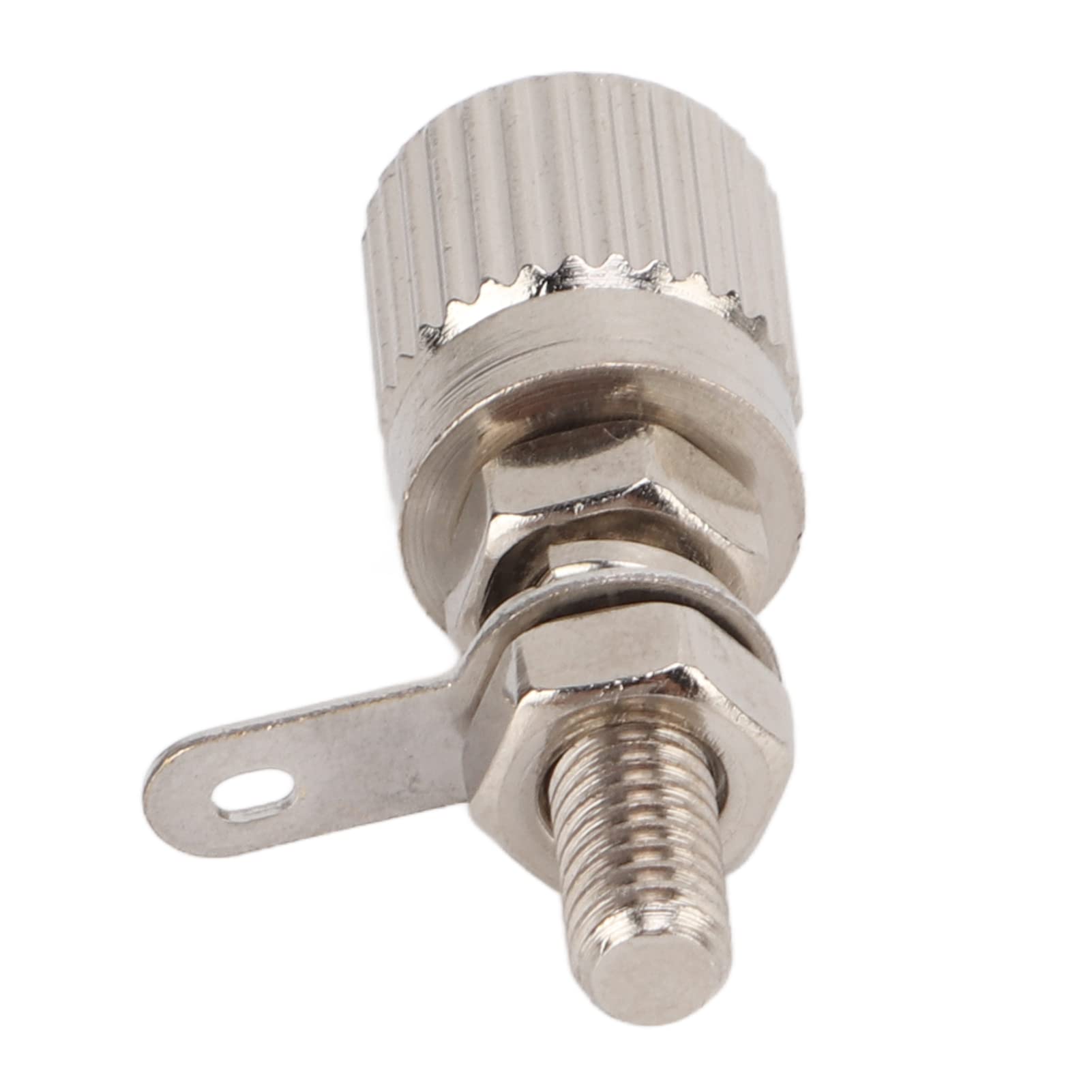 2 pezzi terminale corrente M4x27mm lunga durata pratico conveniente piccolo compatto parti elettroniche - 5