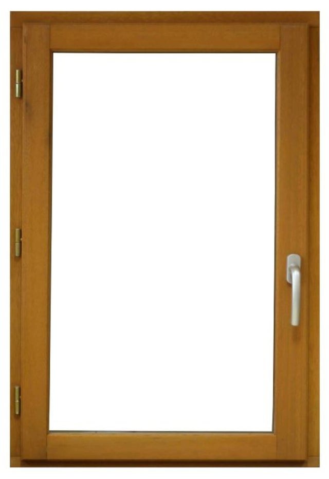 Fenêtre Bois 2 Vantaux – H105 X L110 Cm – Double Vitrage – GD Menuiseries