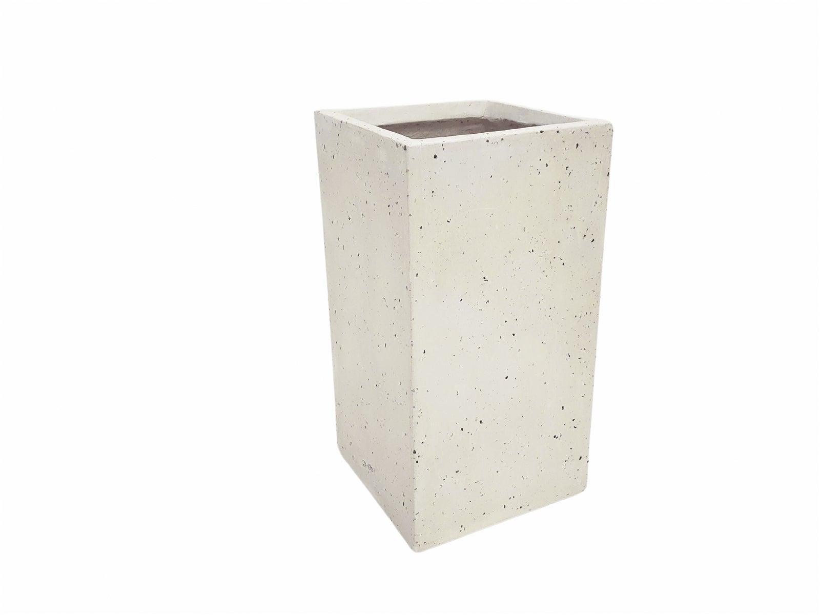 Pot de fleurs naturel 33x33x50cm - 2