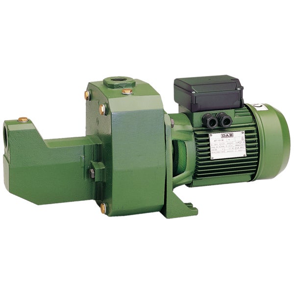 Pompe de surface auto amorcante JET 151 M 230V 1,1 kW Débit max : 4,6 m³/h