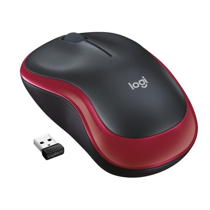 Logitech M317 - Souris - optique - sans fil - 2.4 GHz - récepteur sans fil USB - Souris - Achat