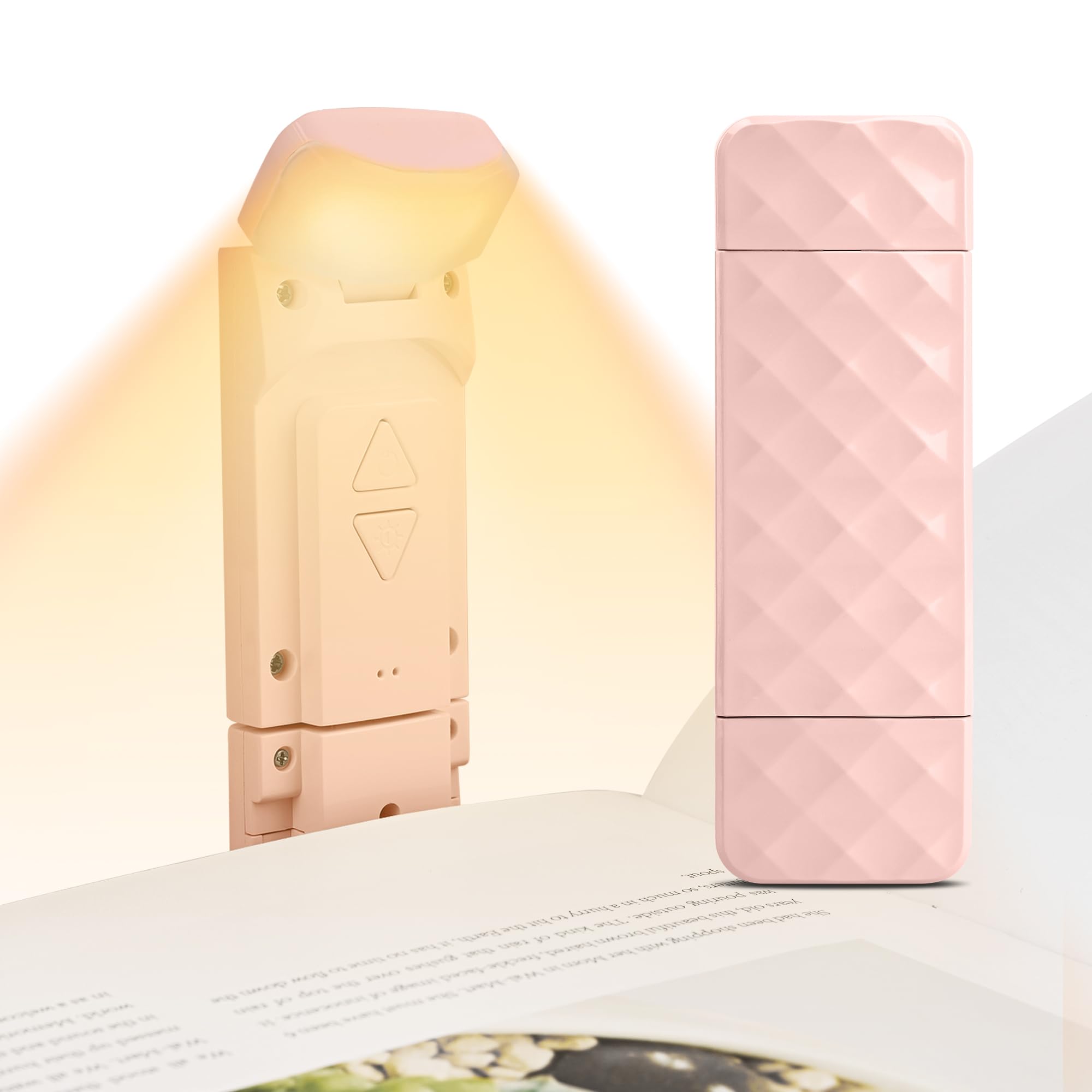 Lampe De Lecture à Clip Susoo 25 Réglages USB Blanc 5 Couleurs 5 Luminosités