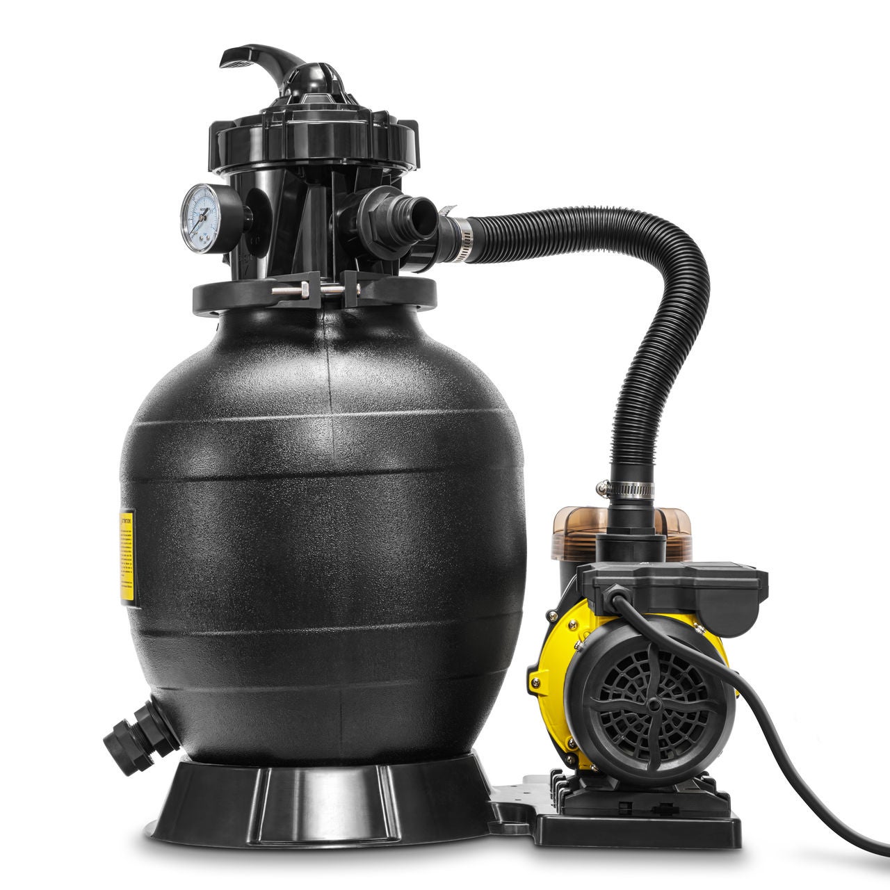 TROTEC Filtre à sable pour piscine TSP 10000 EF pompe de filtration - 7