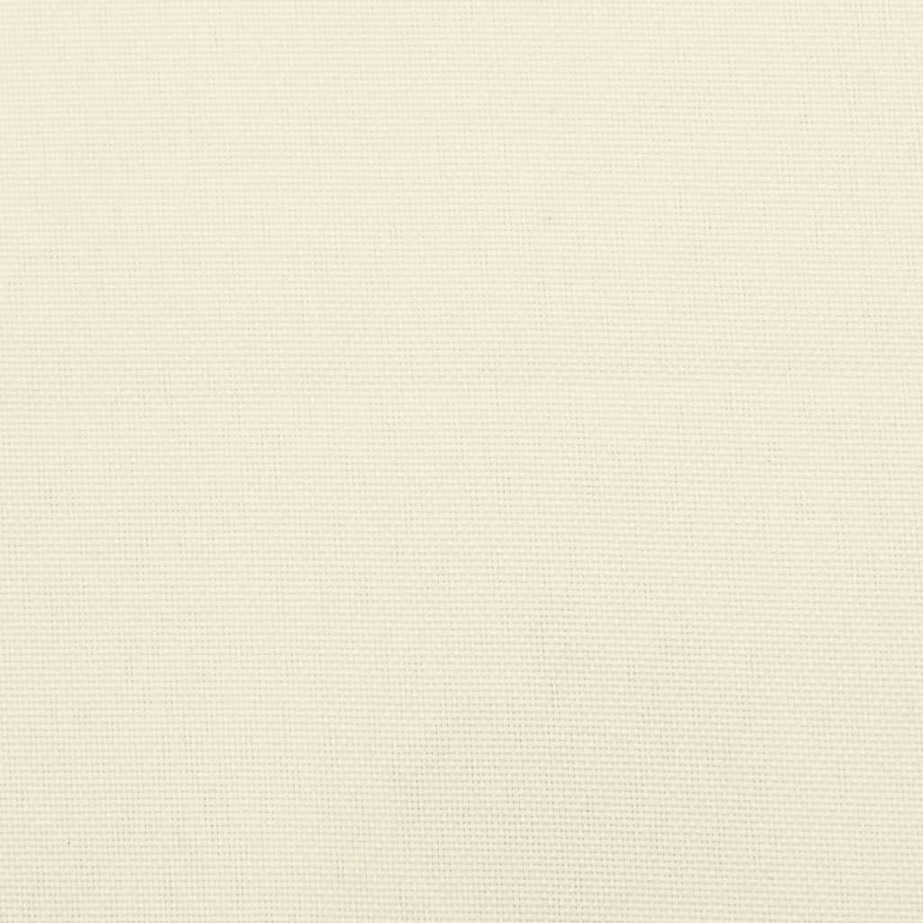Maison Exclusive - Cuscini per Sedia 6 pz Crema 50x50x4 cm in Tessuto Oxford - 7