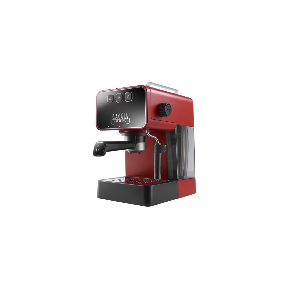 Machine à expresso Gaggia ESPRESSO EVOLUTION 1,2 L Manuelle Rouge ...
