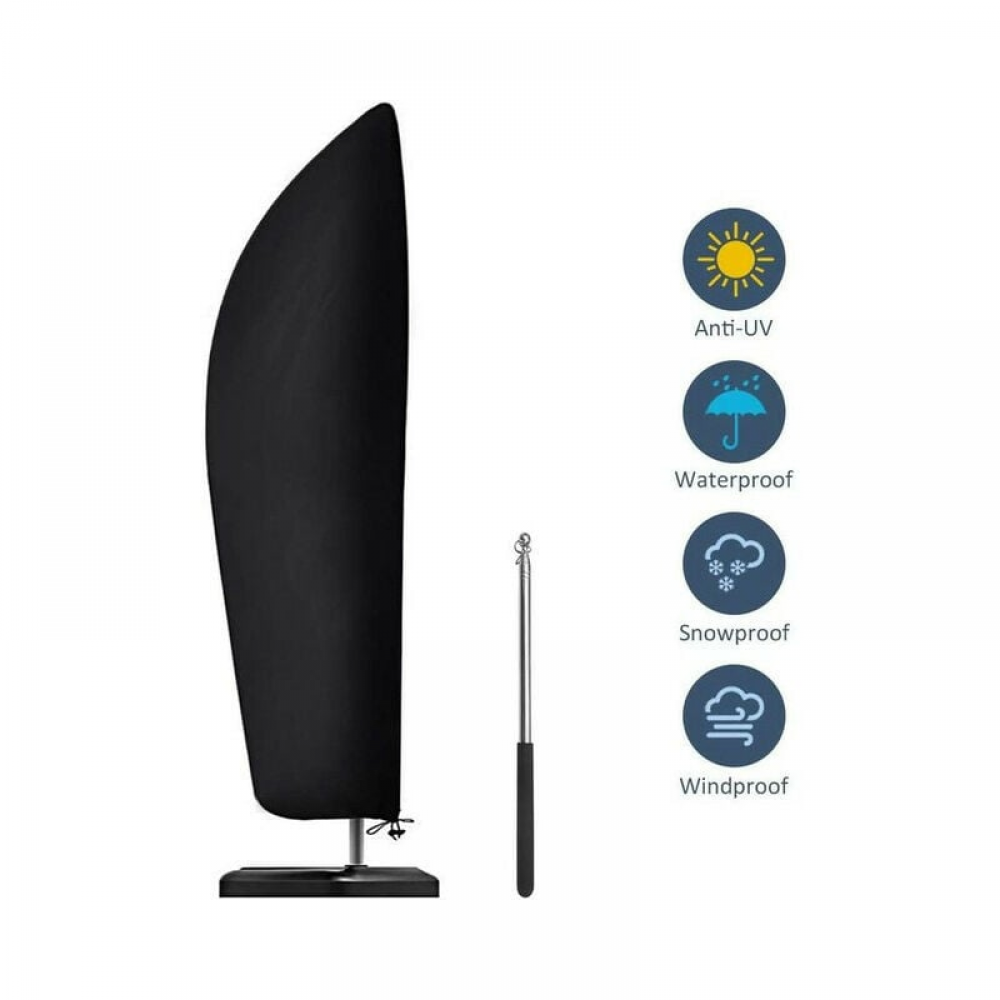 Sac De Protection Pour Auvent, Housse Anti-poussière Pour Auvent De Terrasse De 2 M, étui De Rangement Pour Auvent De Terrasse Gris. | Leroy Merlin