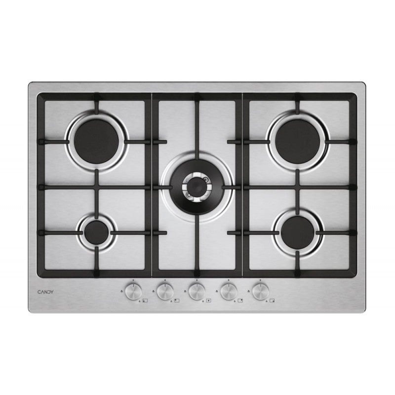 Candy Placa Gas Chg74wtx 75Cm , Leroy Merlin