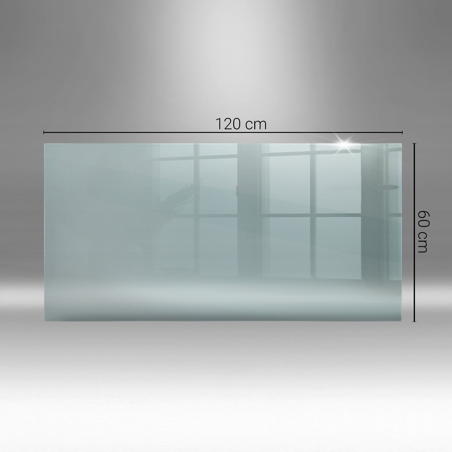 Szkło hartowane prostokątne pod kominek 120x60 – Solidna ochrona z eleganckim akcentem – TULUP - 7