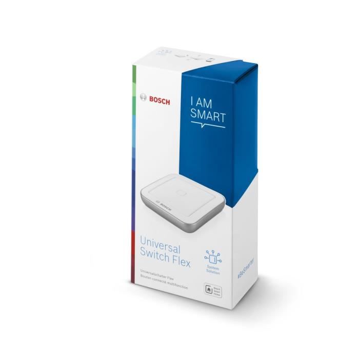 BOSCH Bouton connecté multifonction - Smart Home - 8