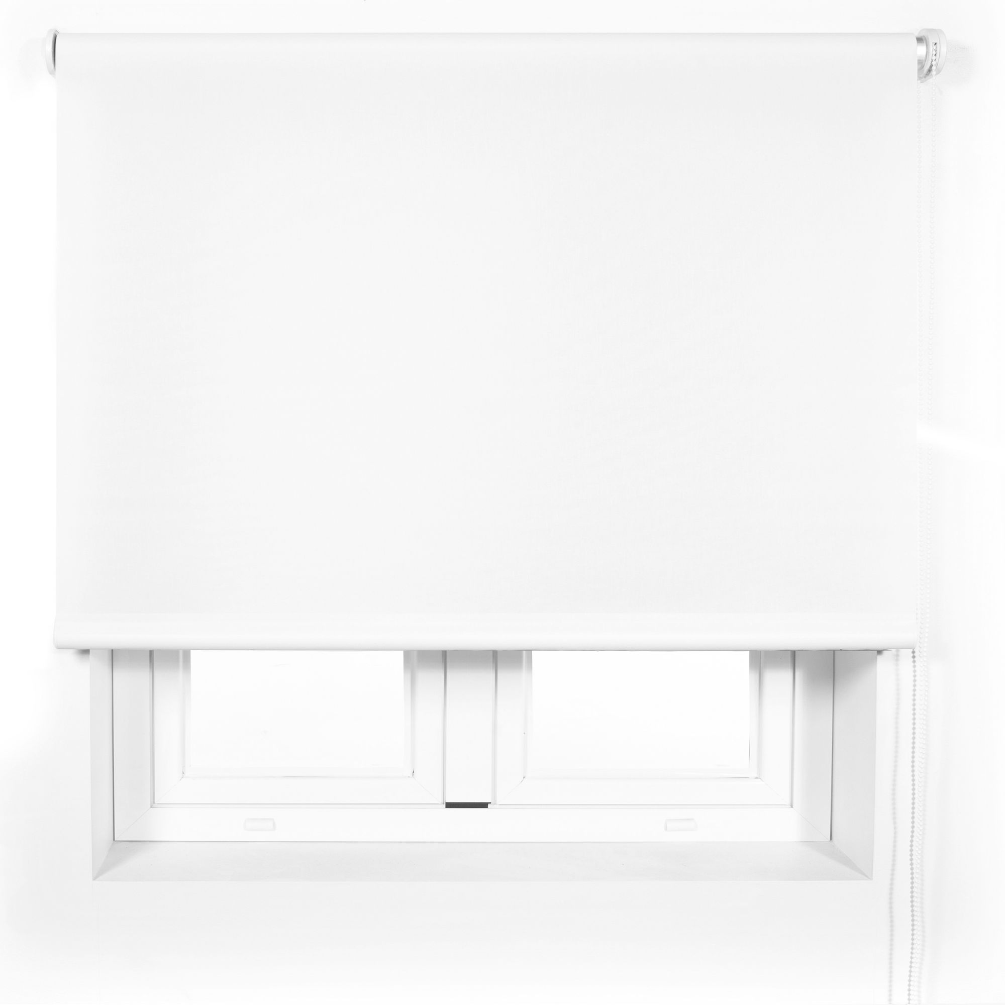 Ecommerc3 estor enrollable translúcido a medida premium tamaño 140x240 tamaño de tela 137x235 - estor blanco