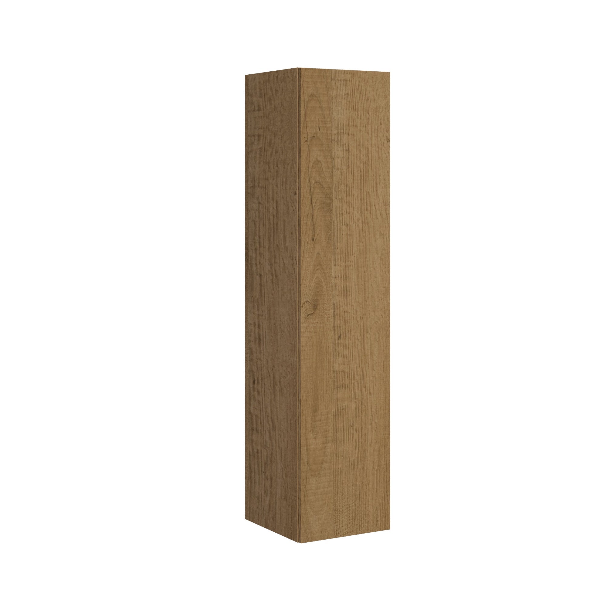Witryna pionowa szer. 40 cm wys. 173,6 cm gł. 39,2 cm lewa-prawa Dąb naturalny