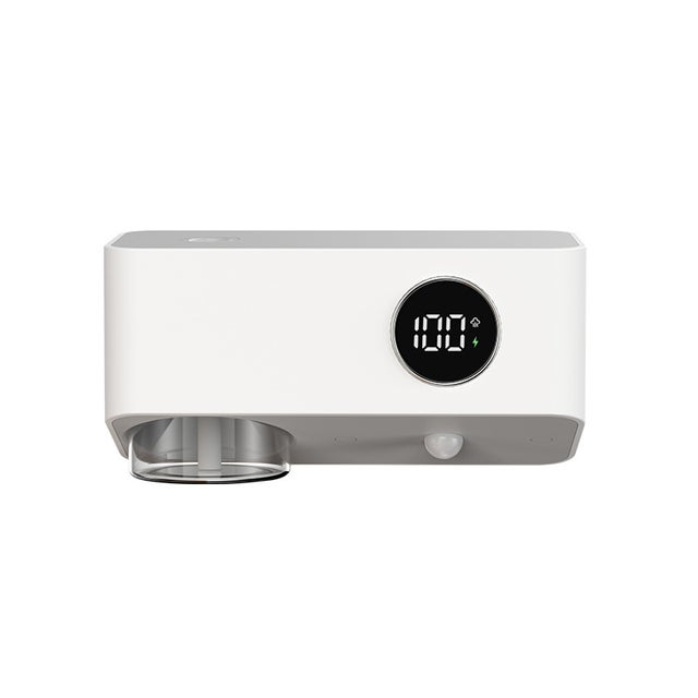 Diffuseur Huiles Essentielles avec Capteur de Mouvement, Veilleuse, Minuteur et Montage Mural, Diffuseur sans Réservoir d’Eau, Diffuseur Parfum Maison