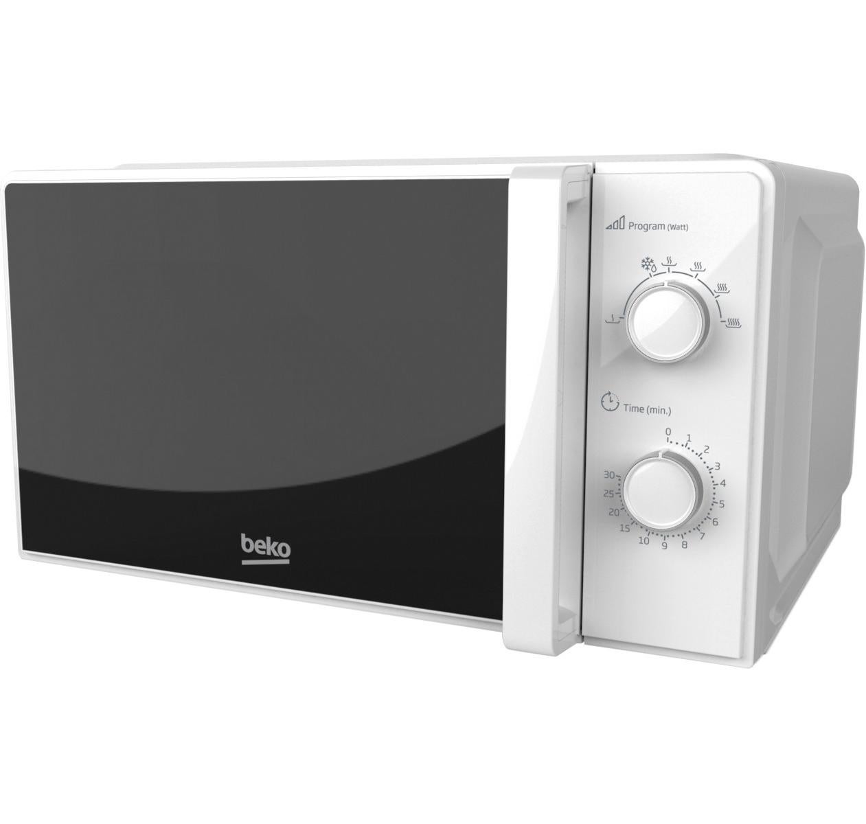 Silva Homeline MW 21.1 Forno A Microonde 700W - 17 Litri - 6 Livelli Potenza - Timer 30 Minuti - Colore Bianco
