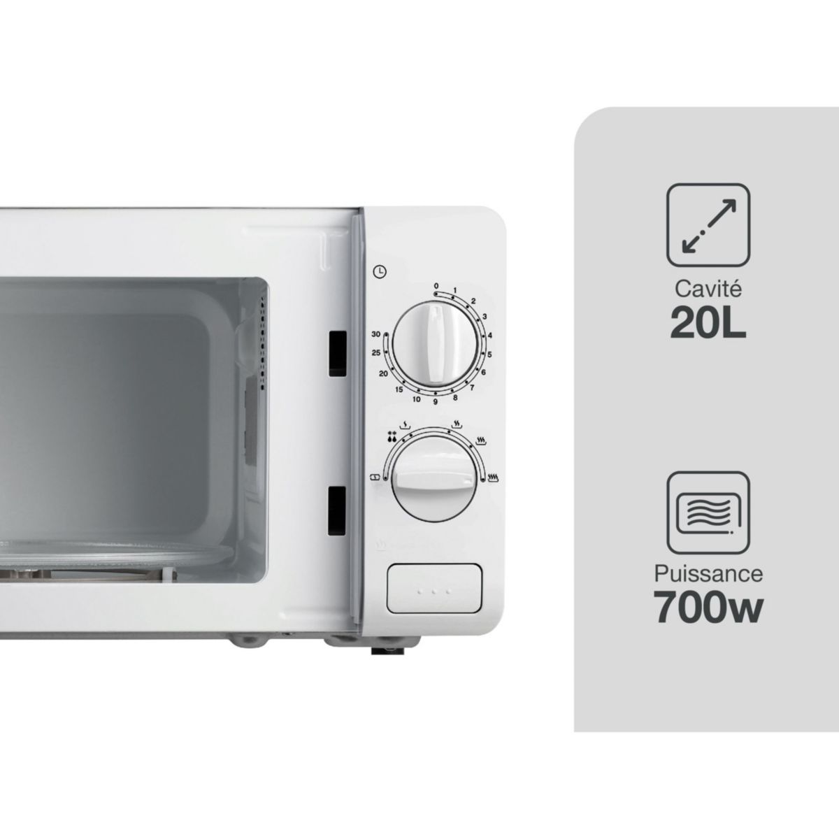 Micro ondes LISTO MOM L9 - 2