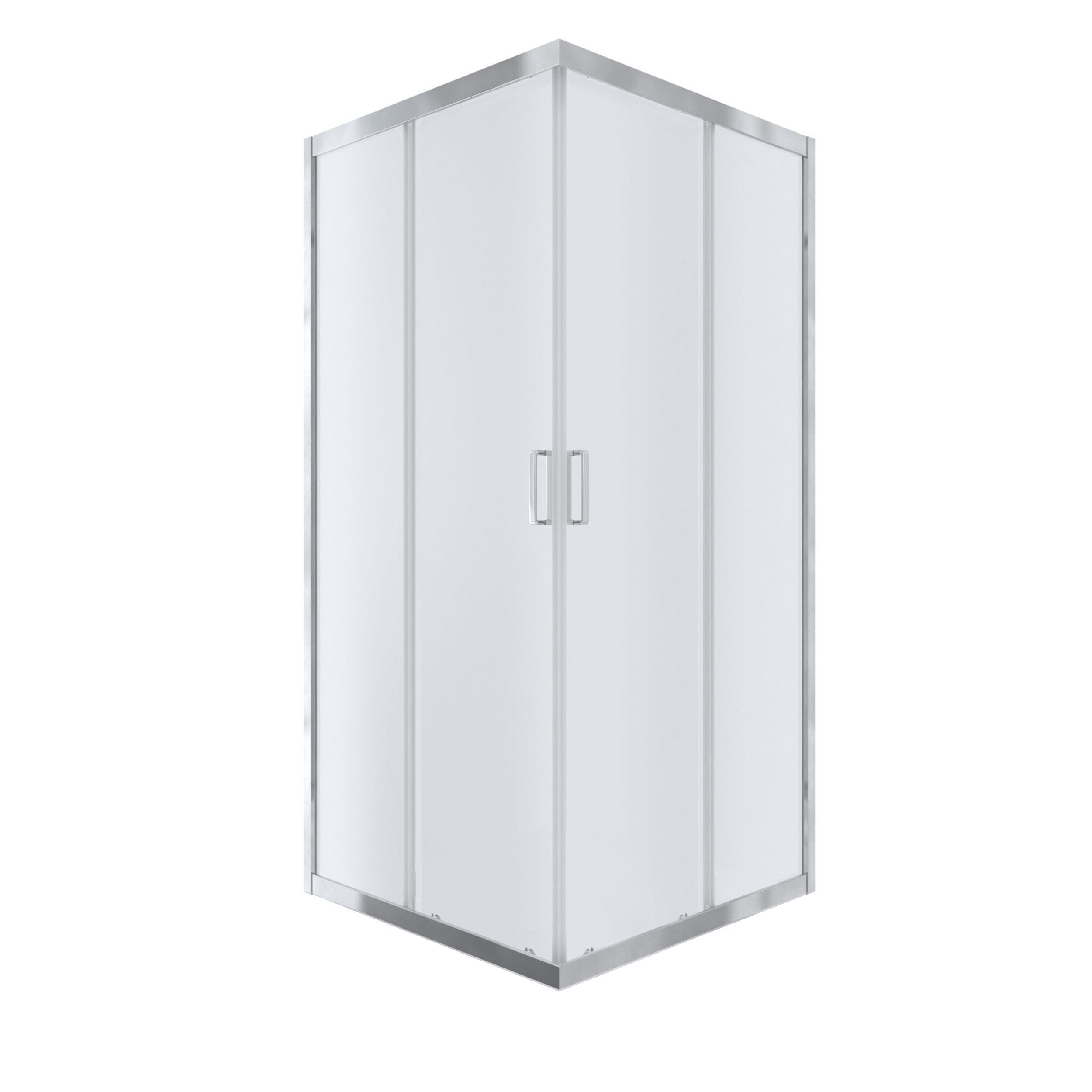 Kabina prysznicowa NAMELESS Durasan 90x90 chrom kwadratowa 1szt.