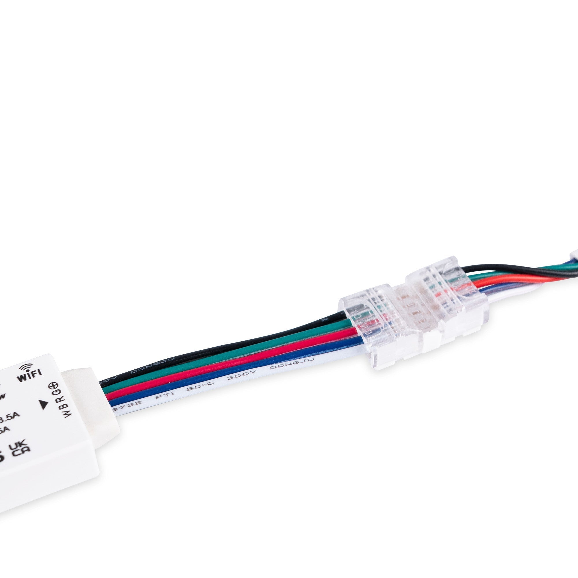 RGBW prolunga 5 meter Plug & Play; cavo di collegamento per 5