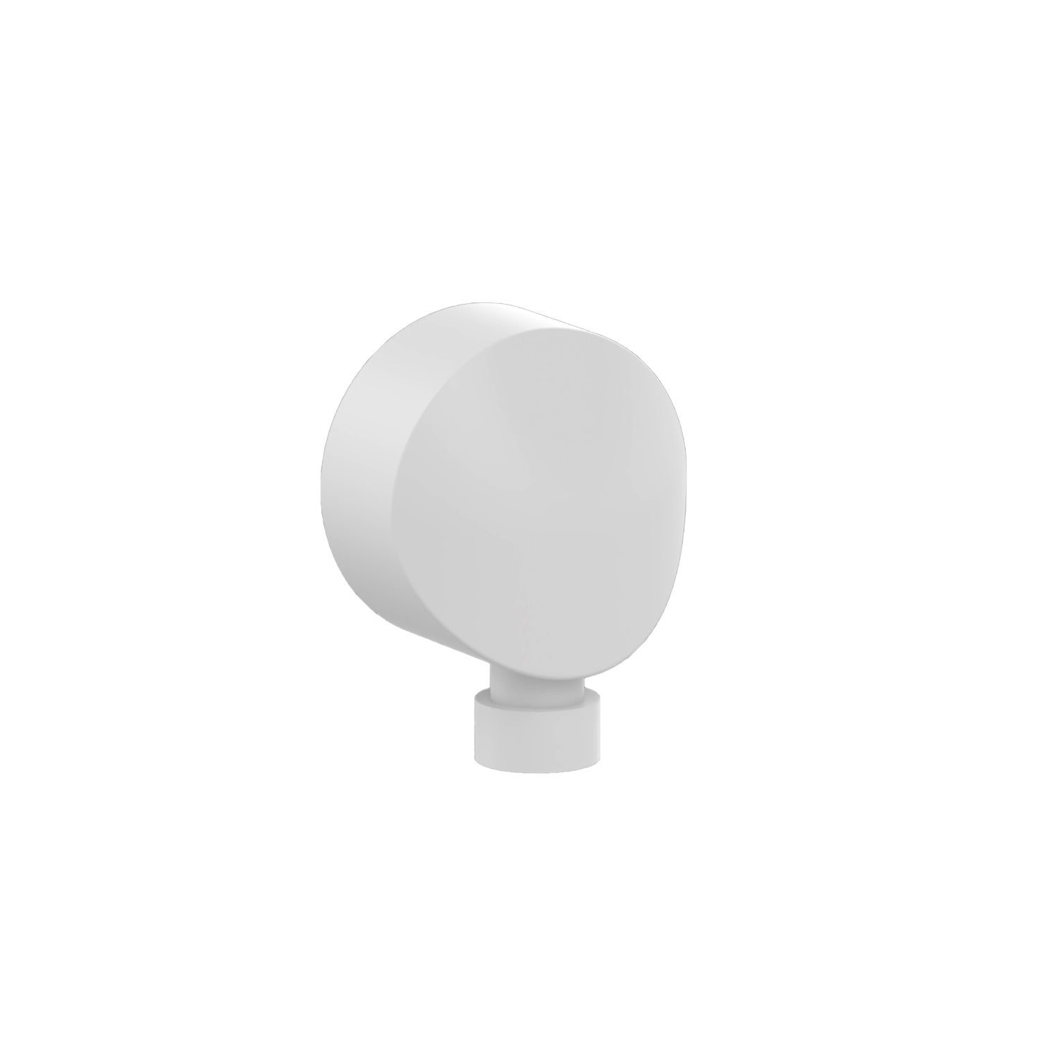 Douchette De Douche Delabie - Raccord 1/2 Pouce AG, Couleur Blanc