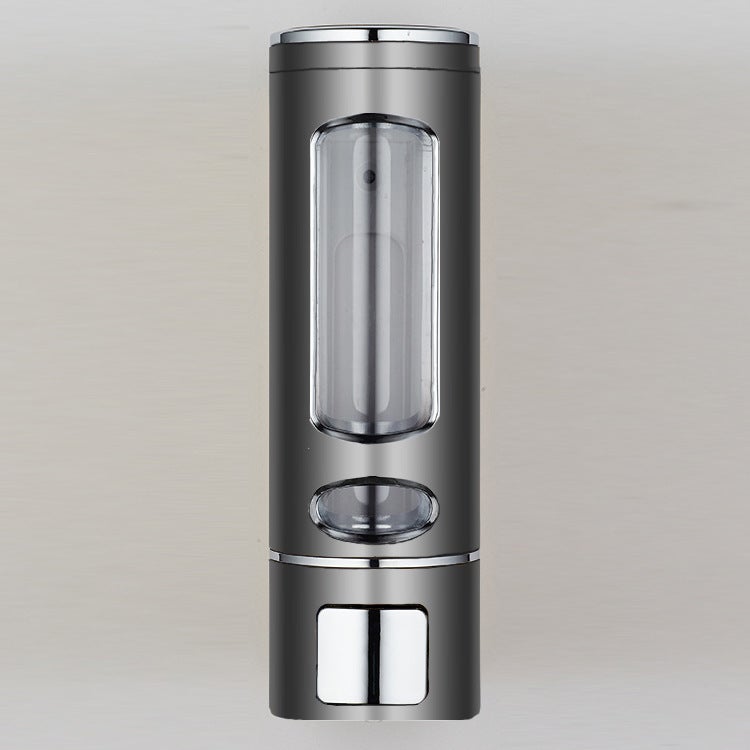 Distributeur de savon mural 3 en 1 pour salle de bain, cuisine et hôtel ( noir, 3 compartiments) | Leroy Merlin