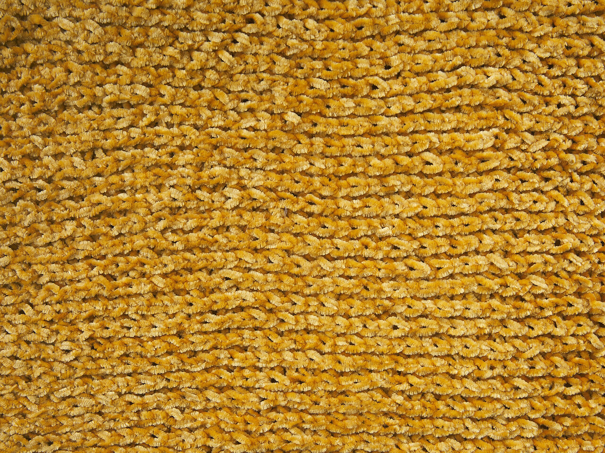 Coperta HAIFA 150 x 200 cm Senape - 4