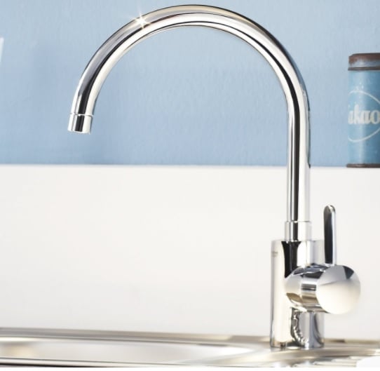 Doccetta Estraibile Grohe 46769000 - Metallico, Finitura Starlight, Qualità Tedesca - Foto 3