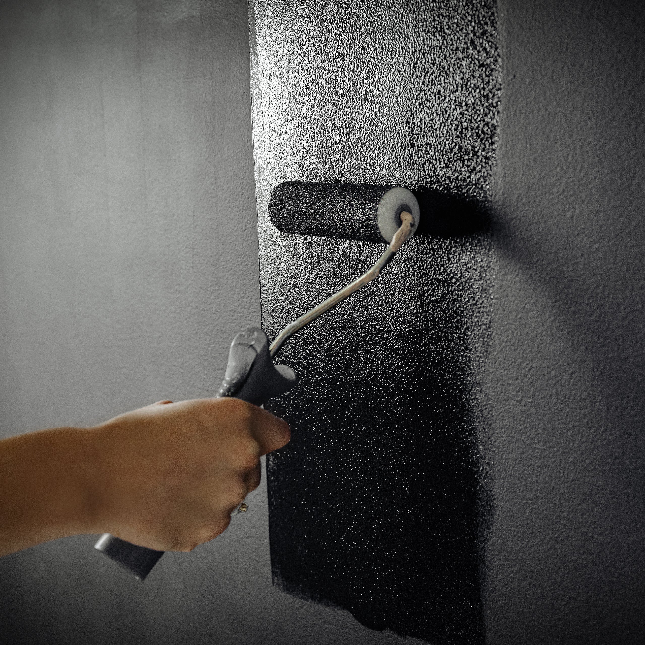 Creative Deco Vernice Lavagna Magnetica a Gesso Nera | 1L | Pittura Opaca per Pareti Legno Metallo | A Base d'Acqua | Con Polvere Metallica - 8