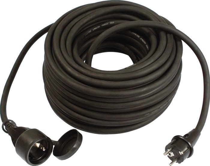 Zenitech Prolongateur qualité HO3VVH2F 2X 0.75 Prise 6A Blanc 5