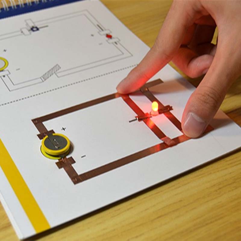 1 cinta adhesiva de cobre 10mm x 25m, un lado, conductor, protección EMI, fácil de usar, cinta de suelo y electrónica, alta conductividad - 9