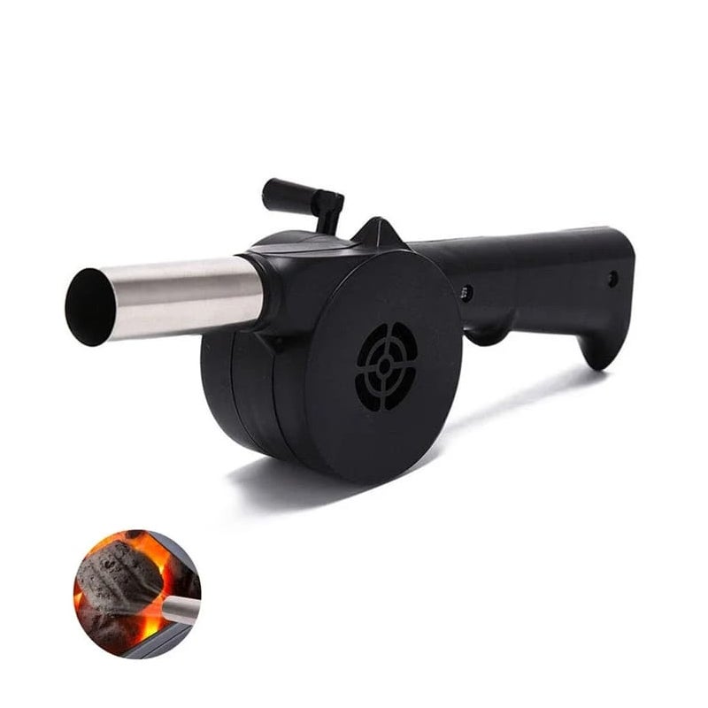 1 szt. przenośna dmuchawa do grilla piknikowego