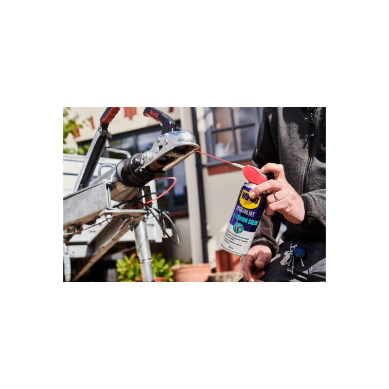 Aerosol WD40 Graisse blanche au Lithium - 400ml - 33390 - 4