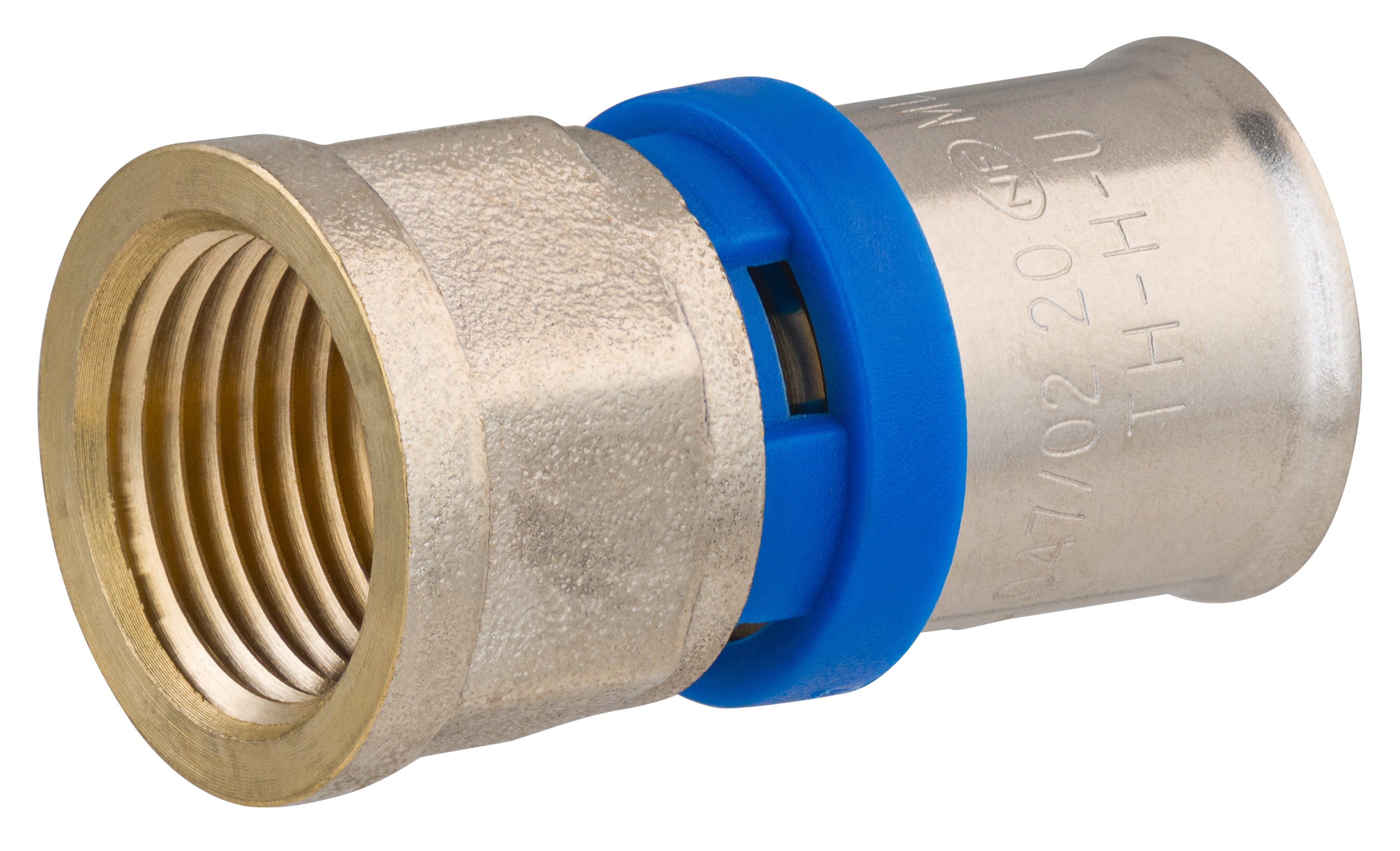 Raccord Multicouche à Sertir Multi profils Ø20 - Femelle fixe 15x21 QUICK PLOMBERIE - 2