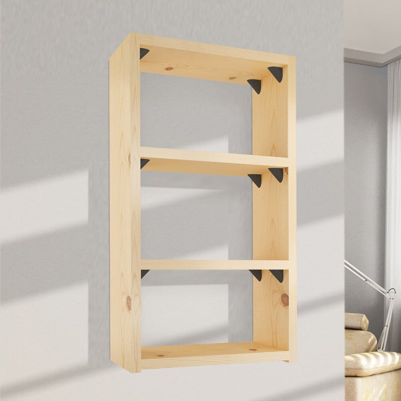 Lot de 16 taquets d'assemblage noir pour meuble ou placard - 2