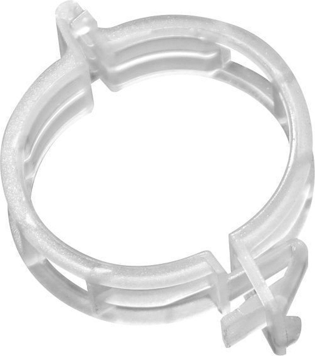 100 sztuk plastikowych klipsów do roślin, wiszących klipsów do pnączy, wspomagających prawidłowy rozwój pomidorów, papryki, roślin pnących i kwia